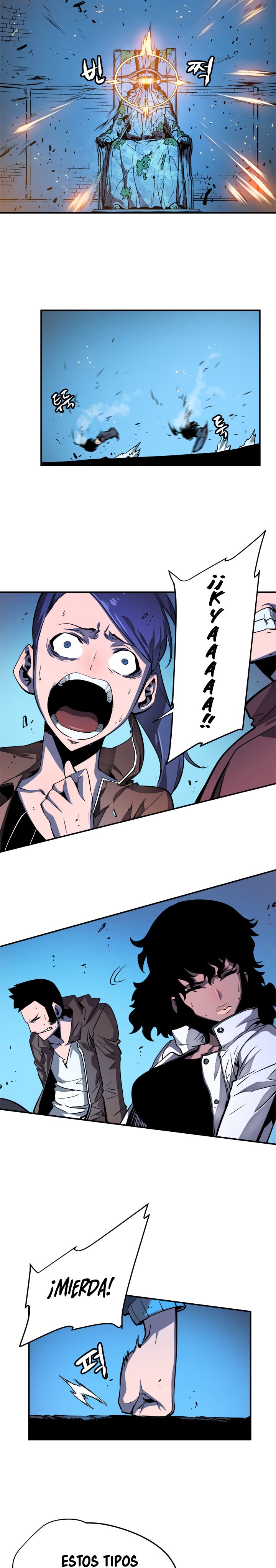 Read Solo Leveling (es) Manga Online