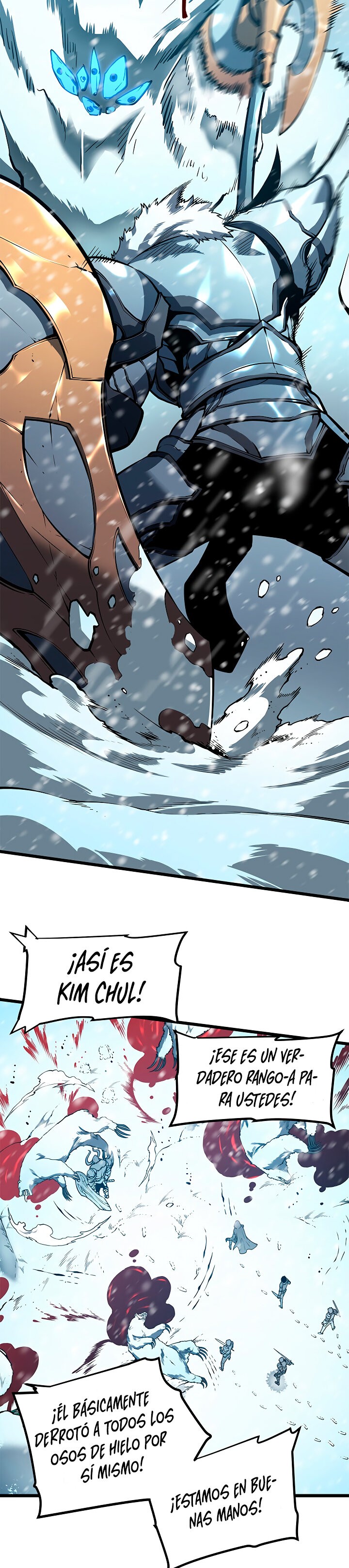 Read Solo Leveling (es) Manga Online