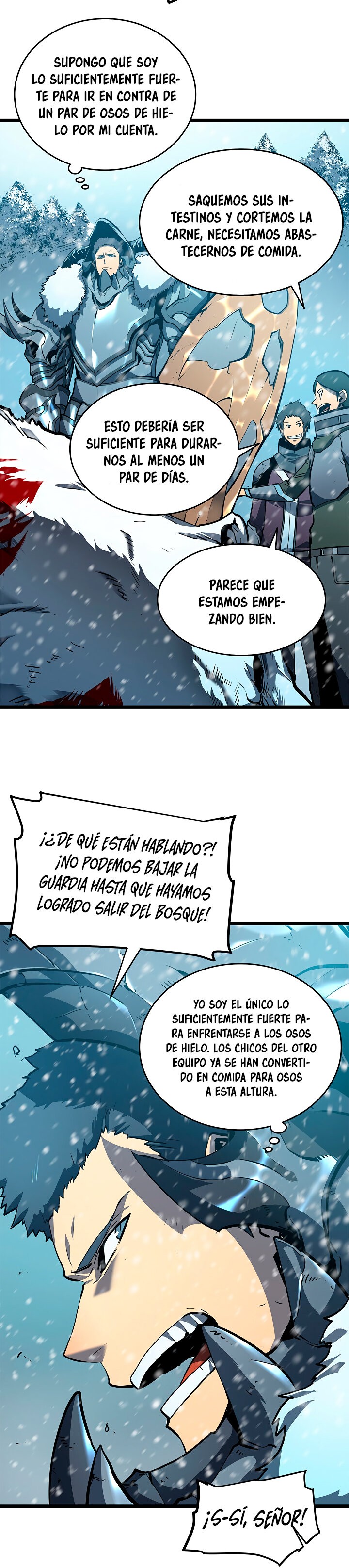 Read Solo Leveling (es) Manga Online