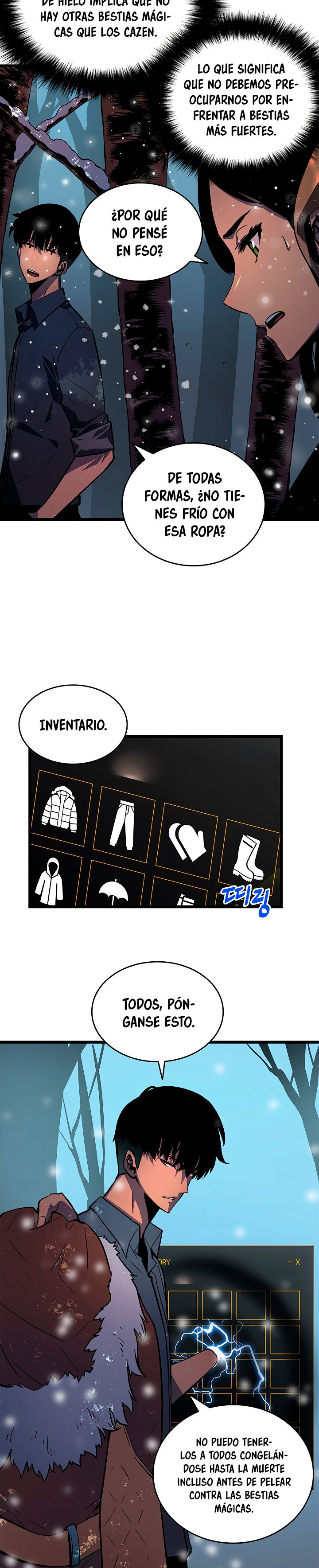 Read Solo Leveling (es) Manga Online