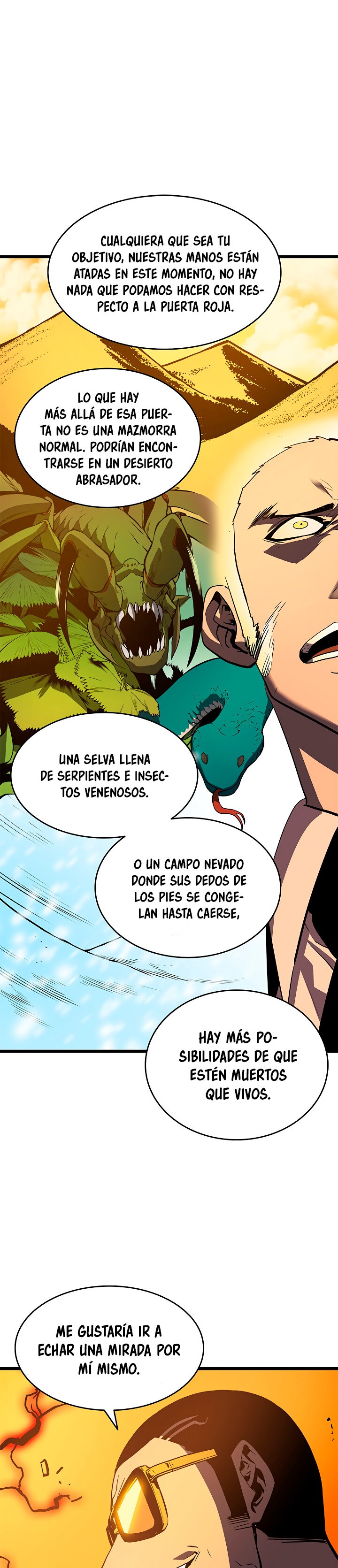 Read Solo Leveling (es) Manga Online