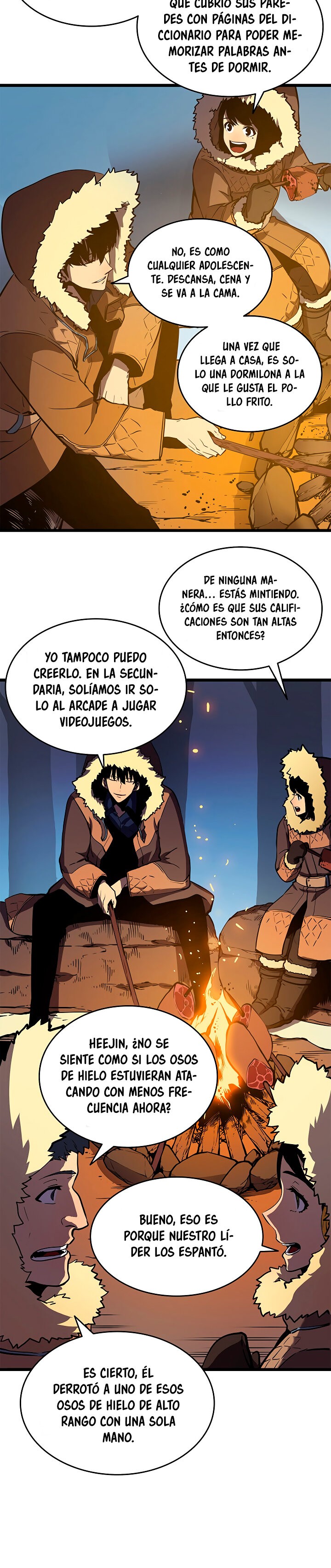 Read Solo Leveling (es) Manga Online