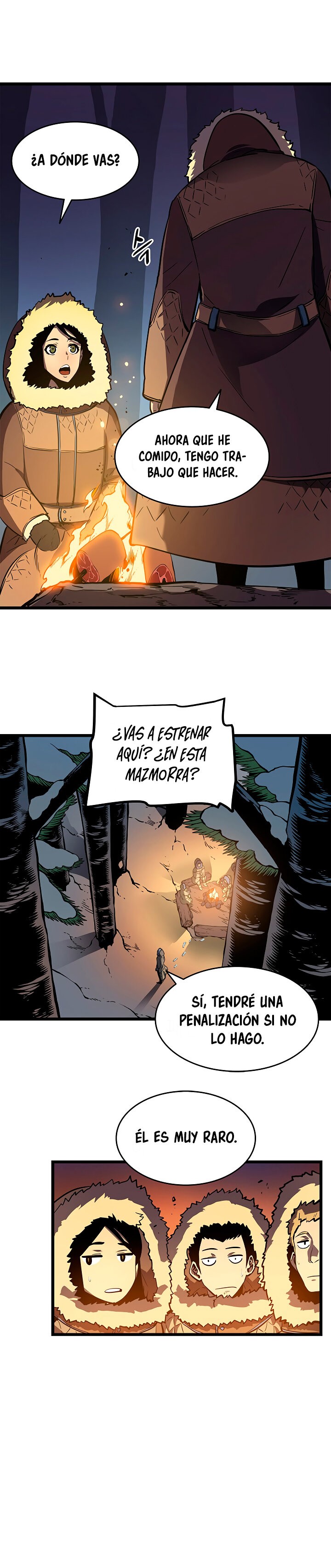 Read Solo Leveling (es) Manga Online