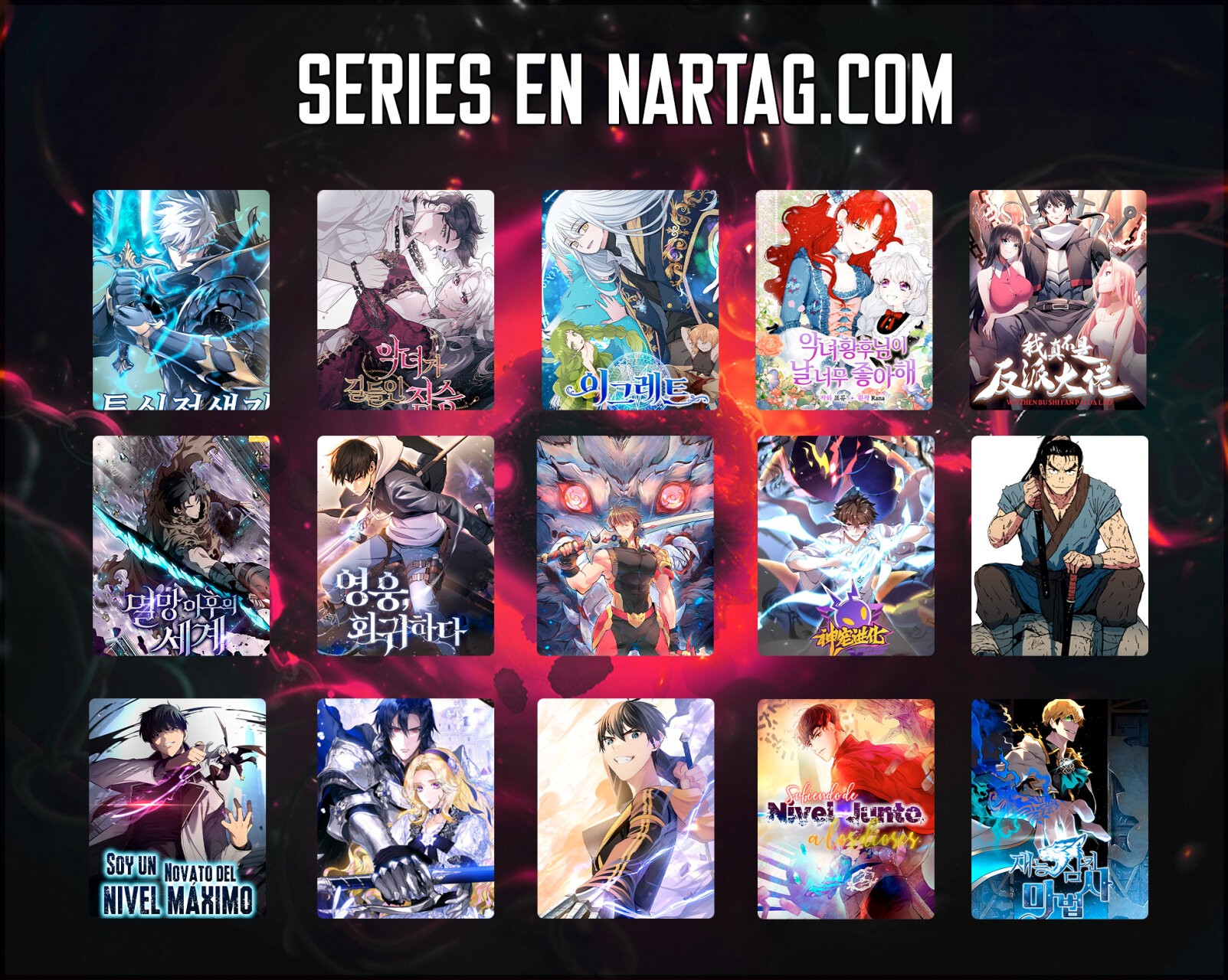 Read Solo Leveling (es) Manga Online