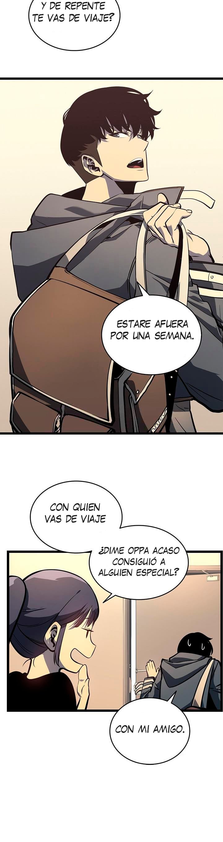 Read Solo Leveling (es) Manga Online