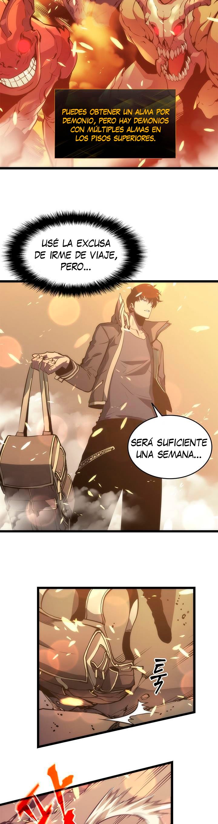 Read Solo Leveling (es) Manga Online