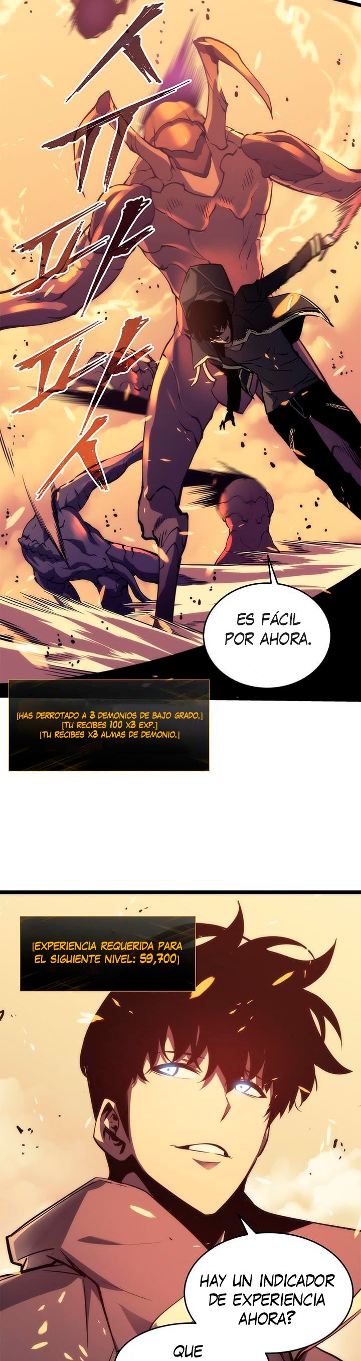 Read Solo Leveling (es) Manga Online