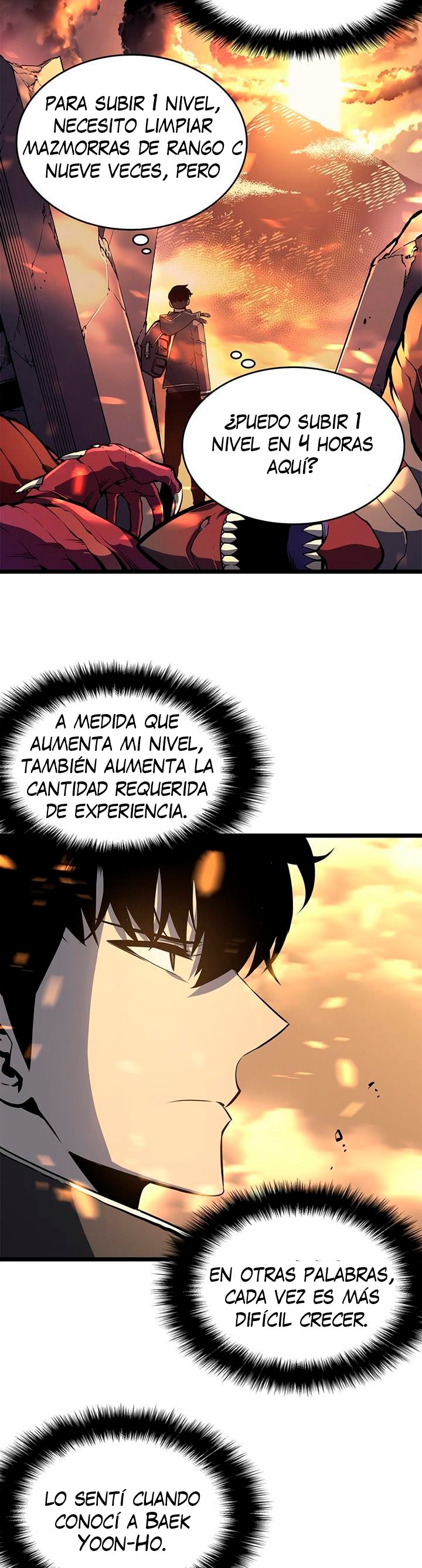 Read Solo Leveling (es) Manga Online