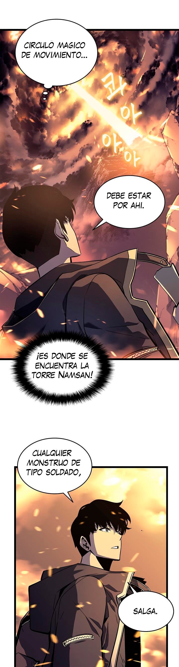 Read Solo Leveling (es) Manga Online