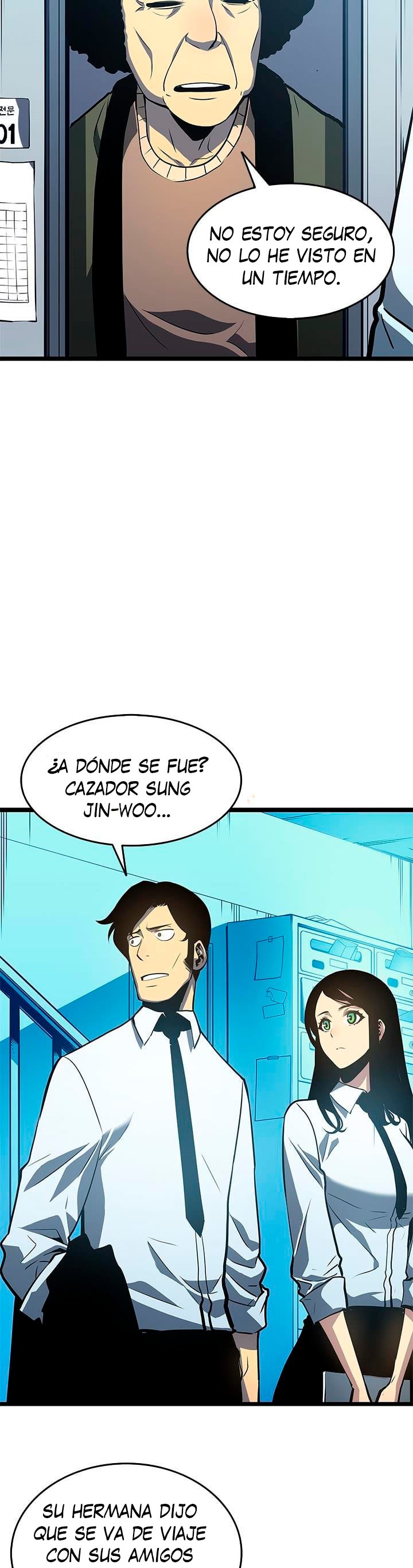 Read Solo Leveling (es) Manga Online