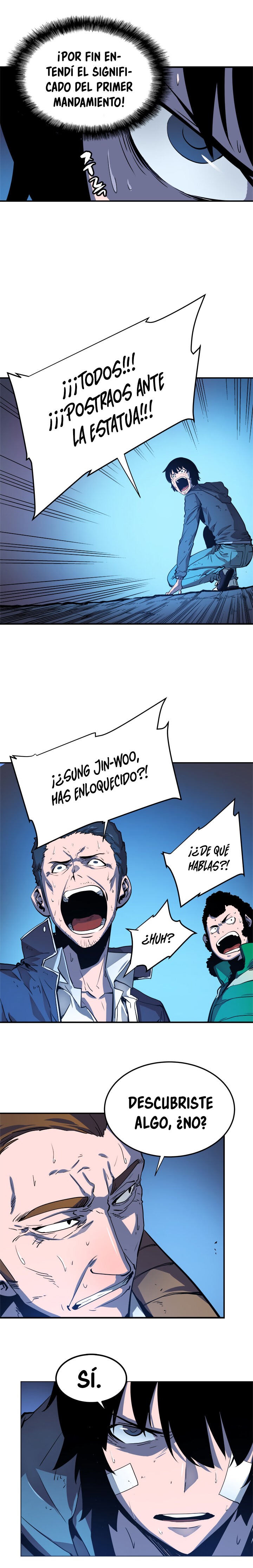 Read Solo Leveling (es) Manga Online