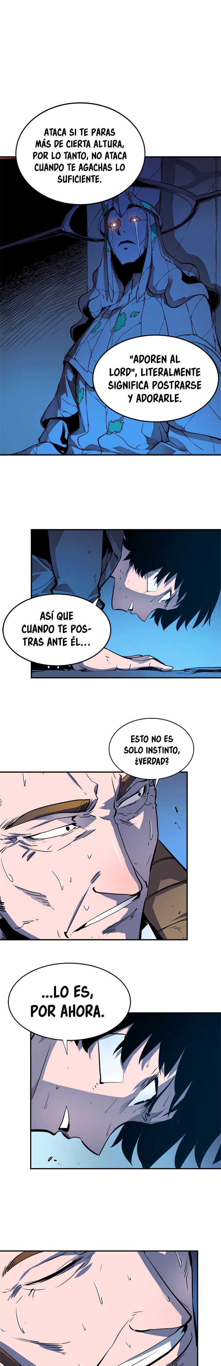 Read Solo Leveling (es) Manga Online