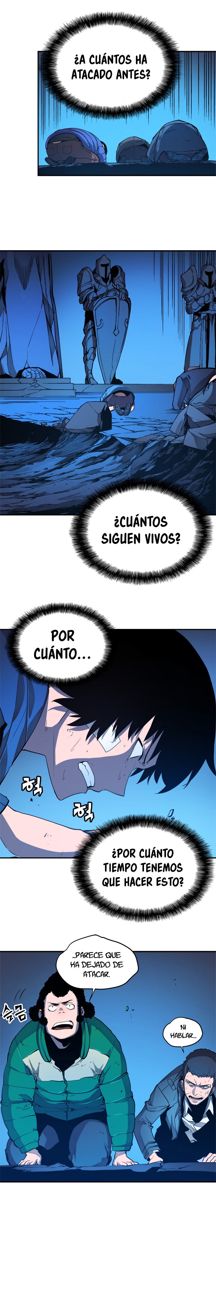 Read Solo Leveling (es) Manga Online