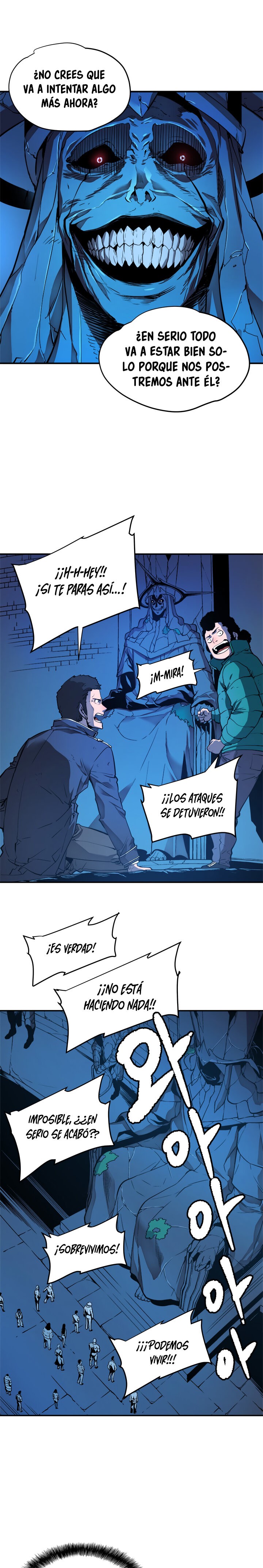 Read Solo Leveling (es) Manga Online