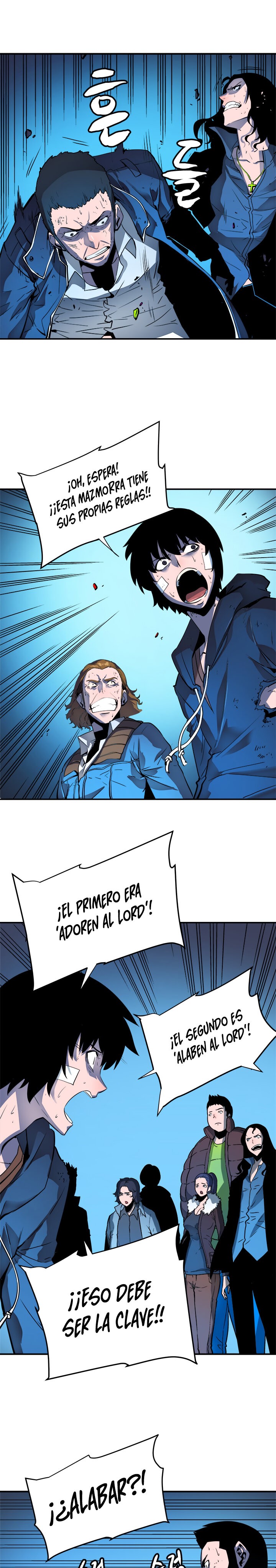 Read Solo Leveling (es) Manga Online