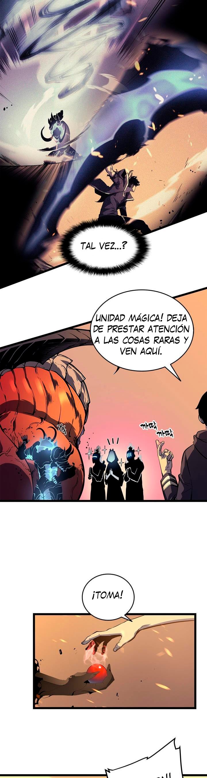 Read Solo Leveling (es) Manga Online