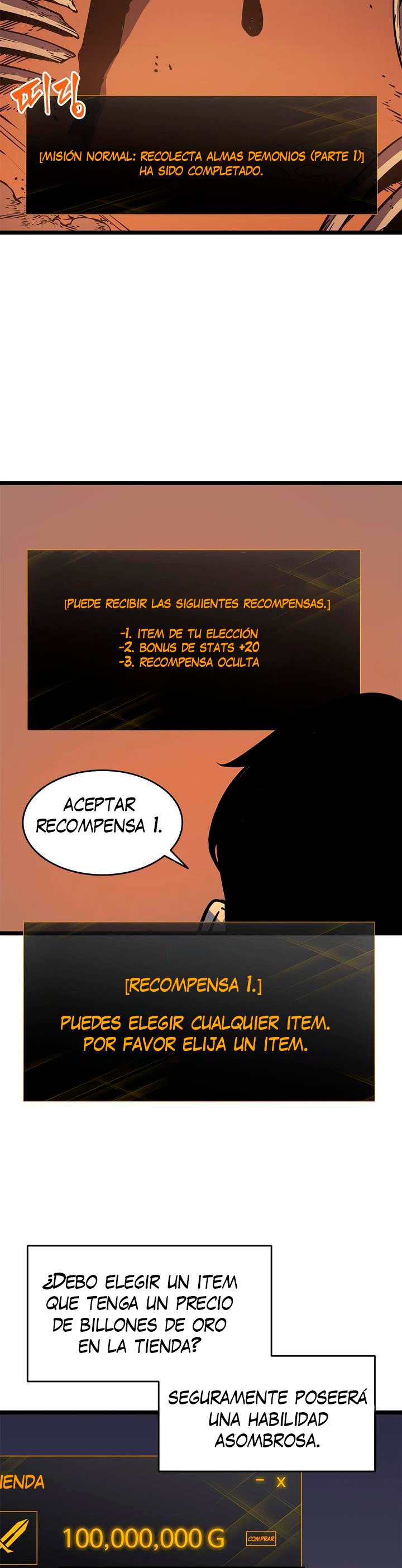 Read Solo Leveling (es) Manga Online