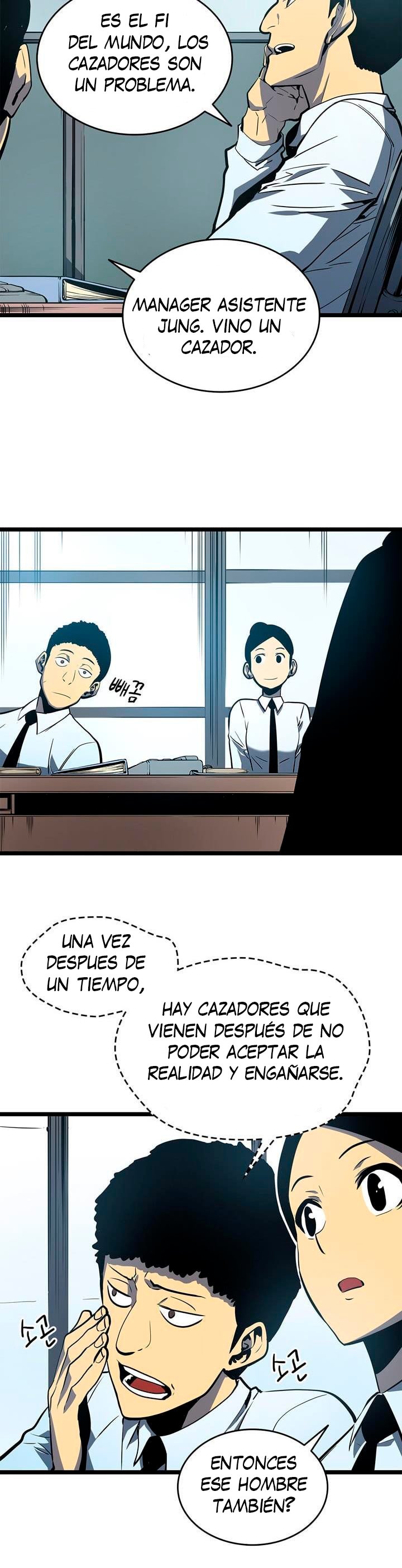 Read Solo Leveling (es) Manga Online