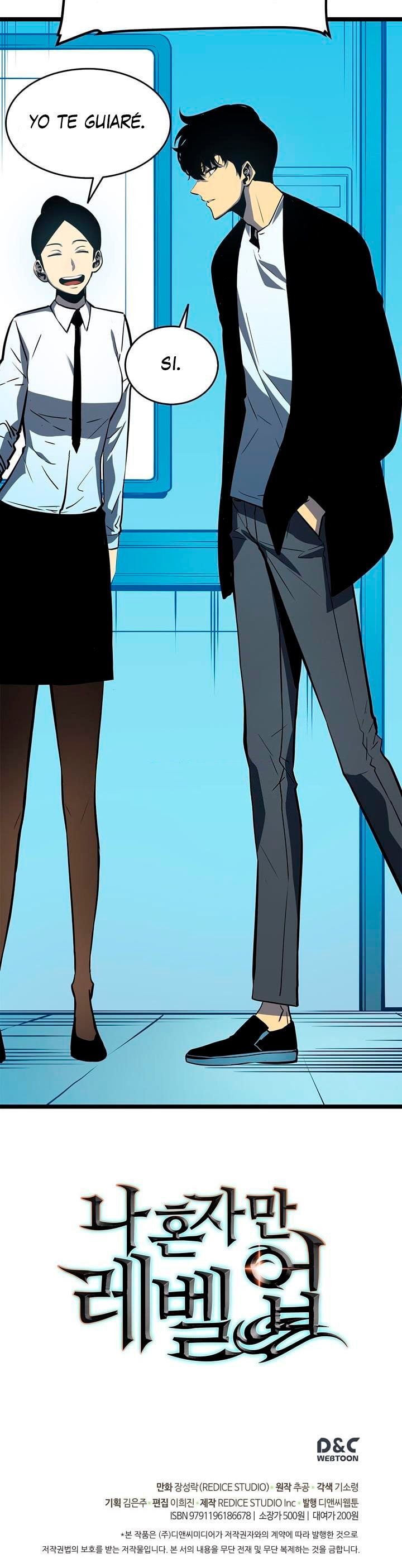 Read Solo Leveling (es) Manga Online