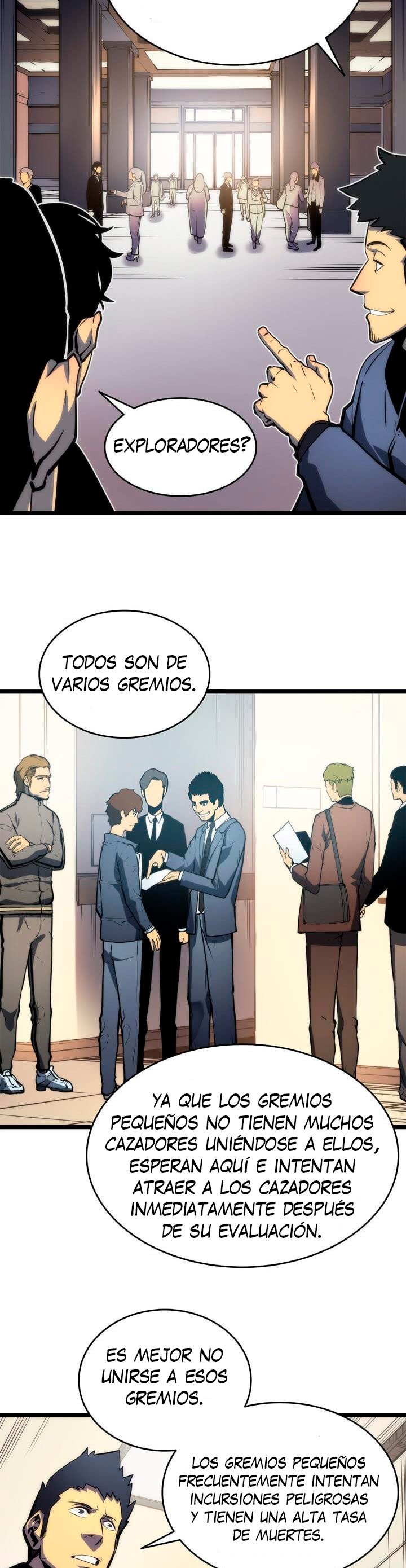 Read Solo Leveling (es) Manga Online