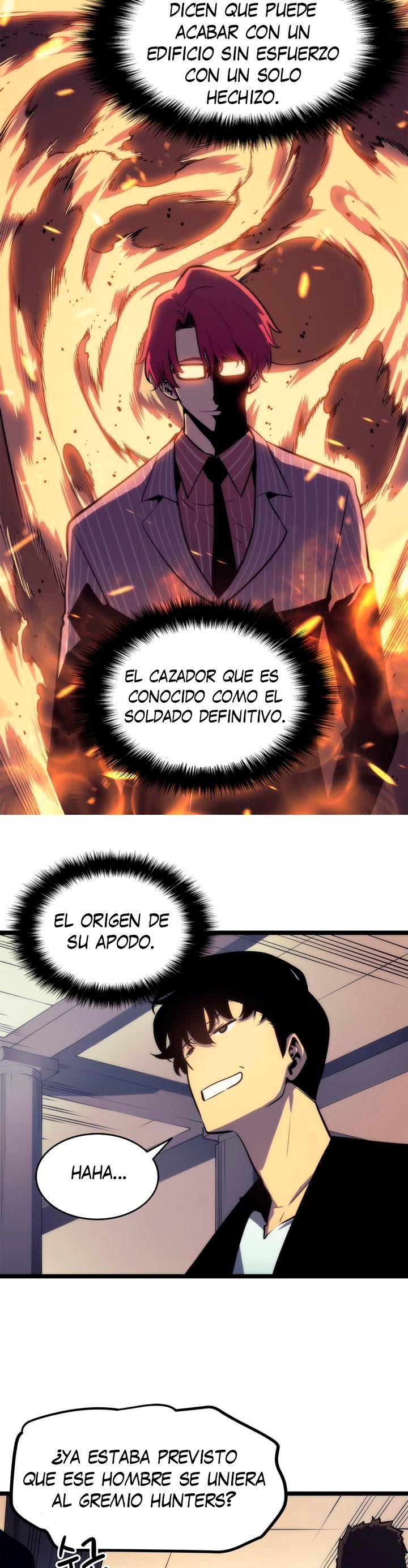 Read Solo Leveling (es) Manga Online