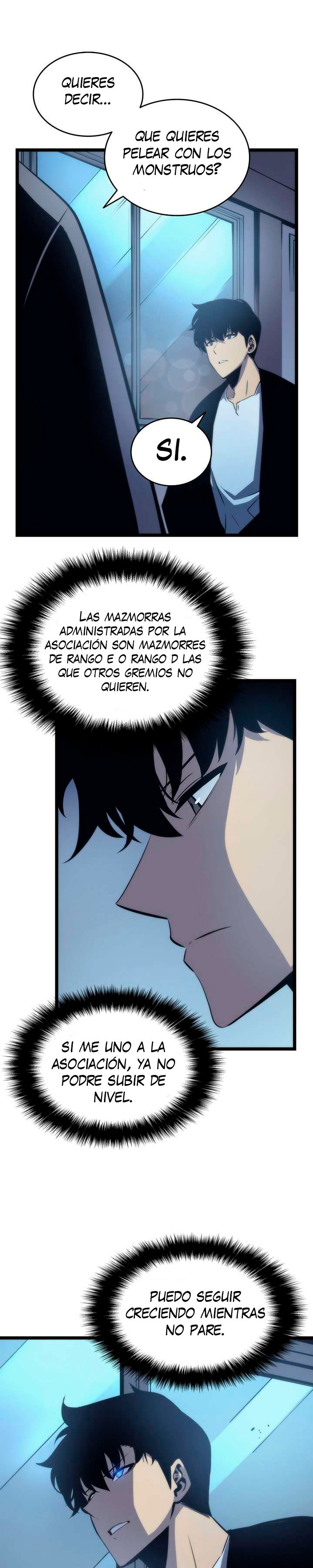 Read Solo Leveling (es) Manga Online