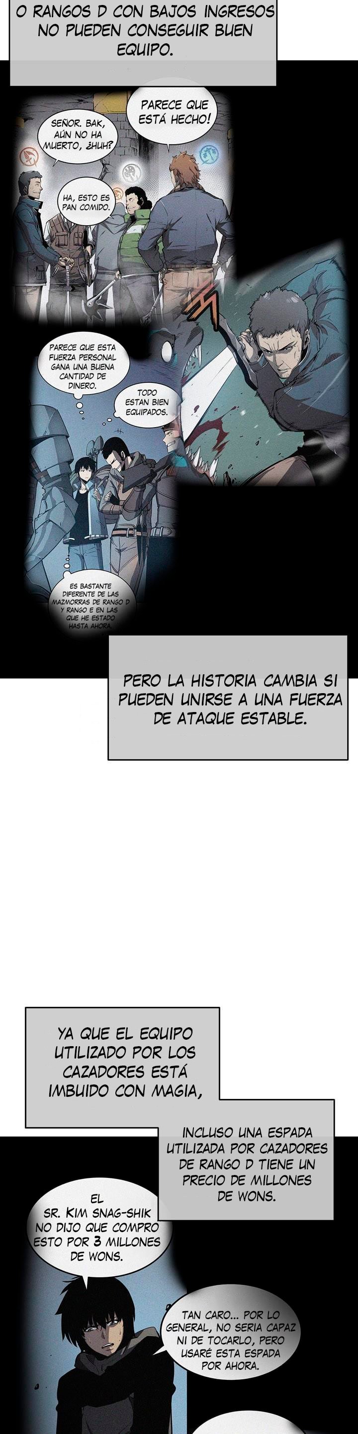 Read Solo Leveling (es) Manga Online