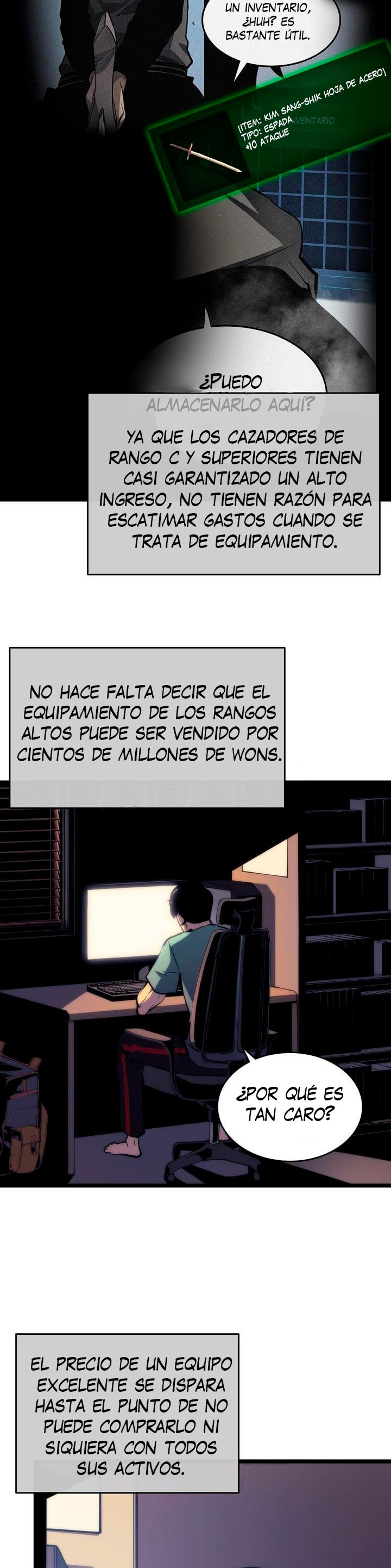 Read Solo Leveling (es) Manga Online