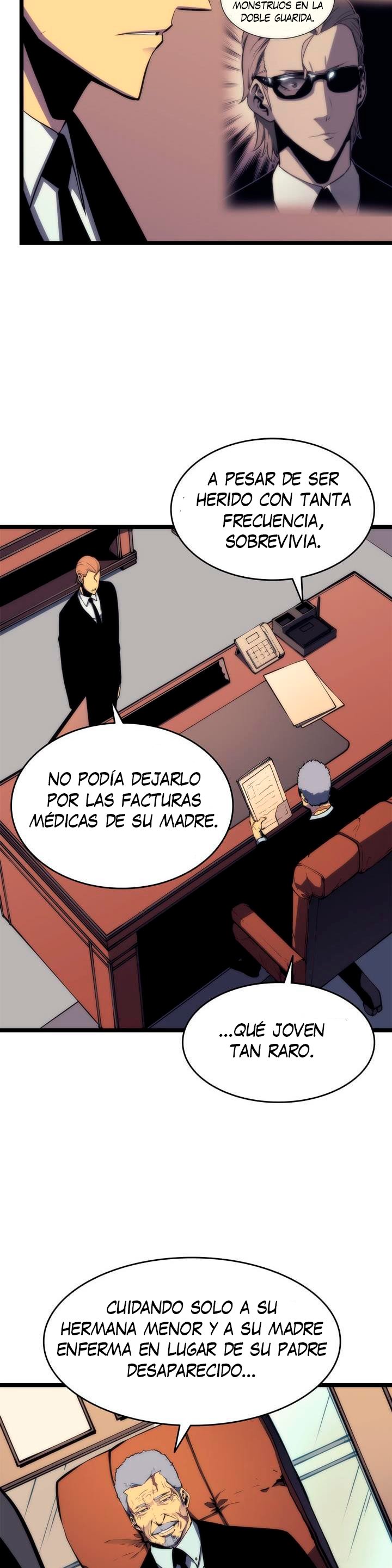 Read Solo Leveling (es) Manga Online