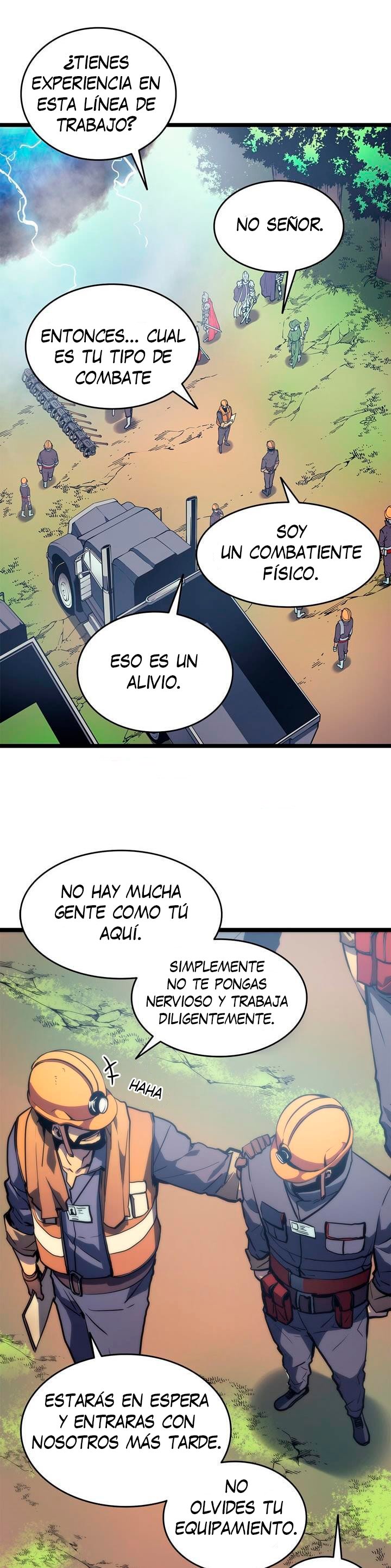 Read Solo Leveling (es) Manga Online