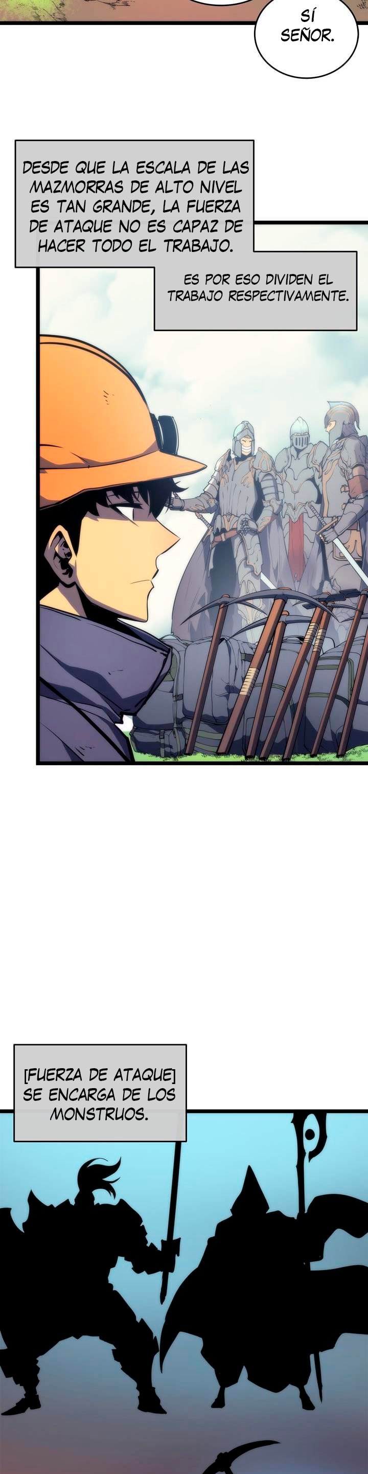 Read Solo Leveling (es) Manga Online