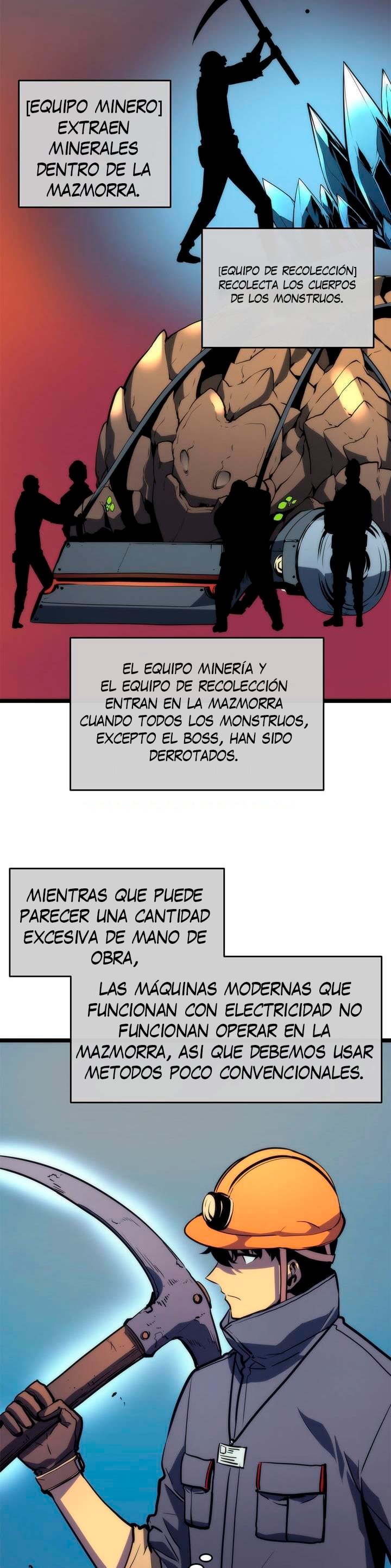 Read Solo Leveling (es) Manga Online