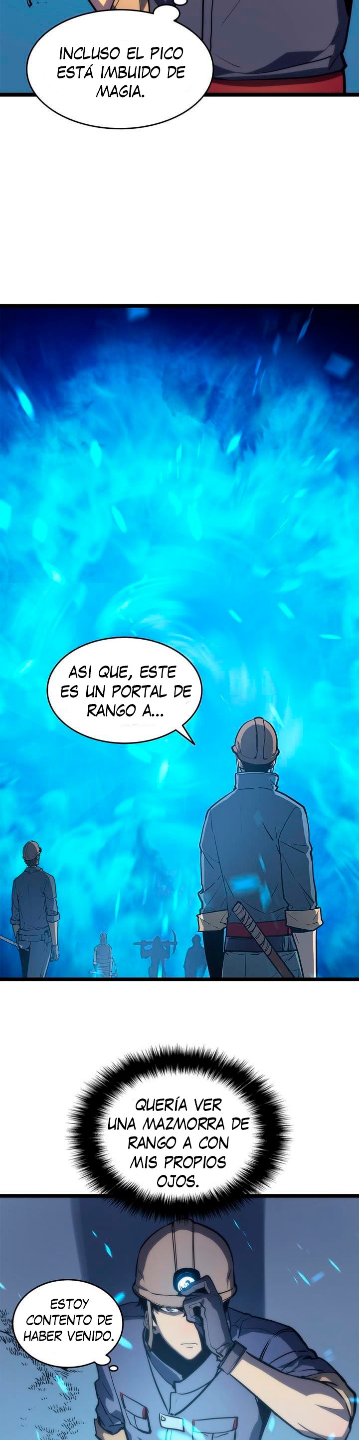 Read Solo Leveling (es) Manga Online