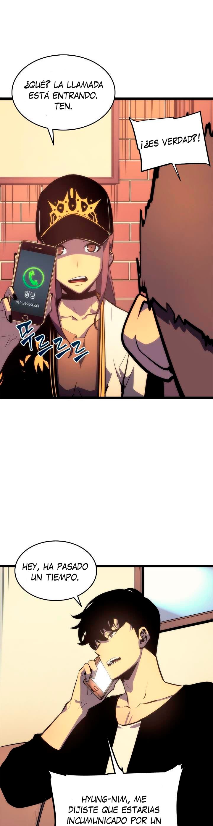 Read Solo Leveling (es) Manga Online