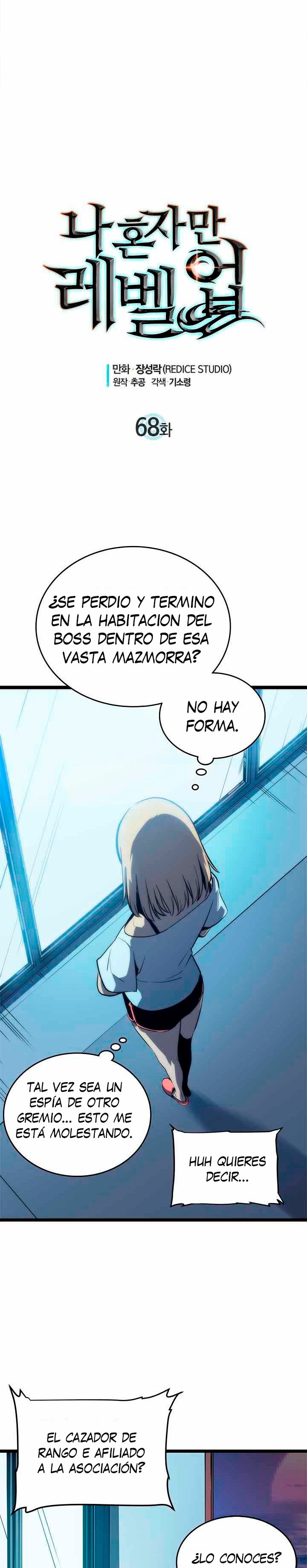 Read Solo Leveling (es) Manga Online