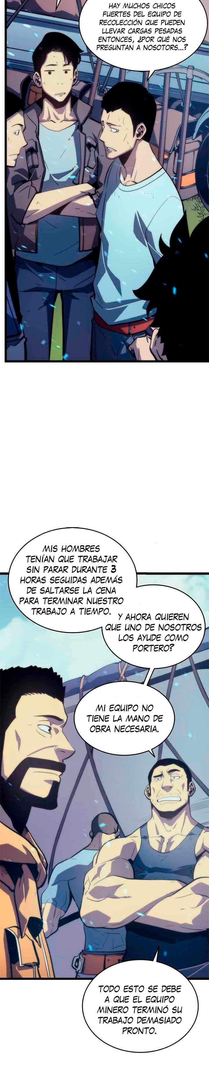 Read Solo Leveling (es) Manga Online