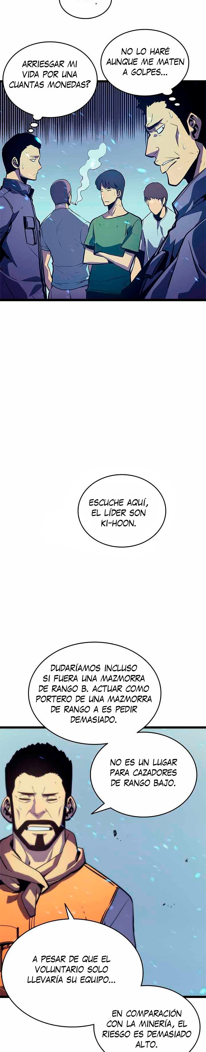 Read Solo Leveling (es) Manga Online