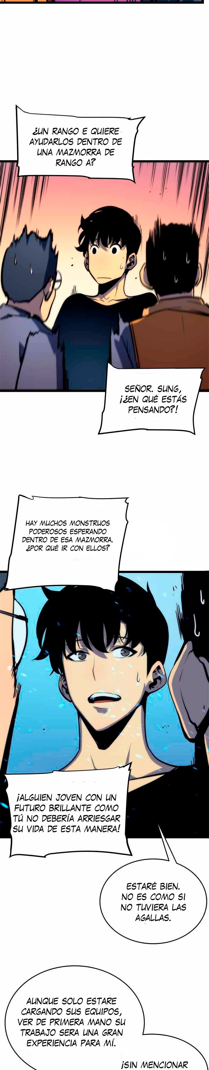 Read Solo Leveling (es) Manga Online