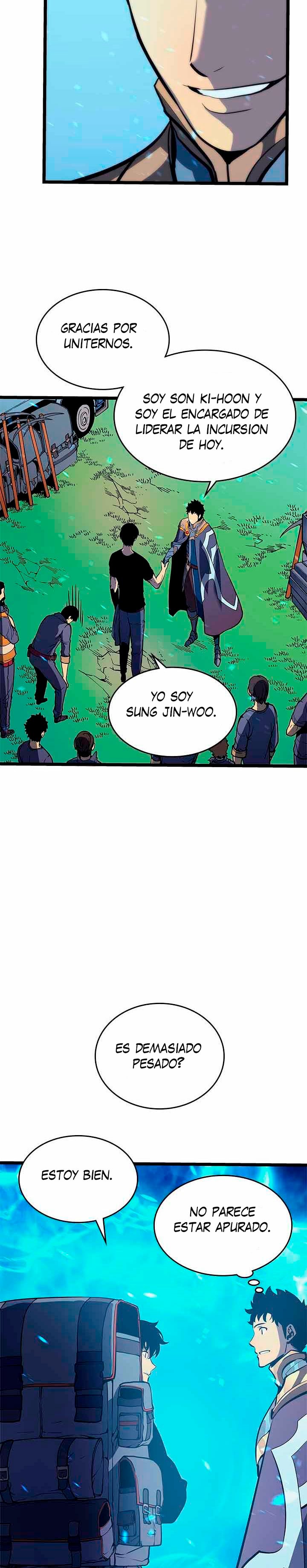 Read Solo Leveling (es) Manga Online