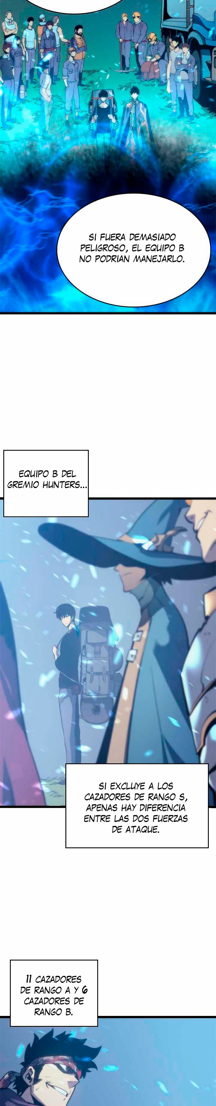 Read Solo Leveling (es) Manga Online