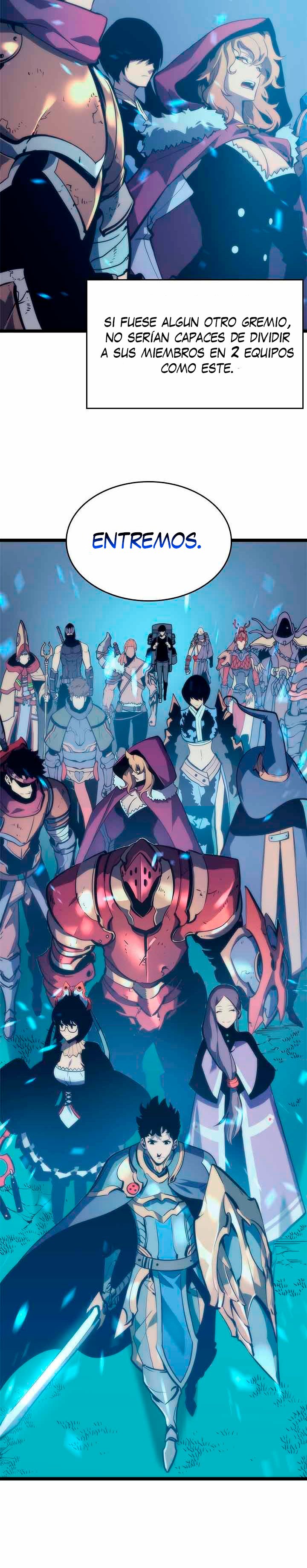 Read Solo Leveling (es) Manga Online