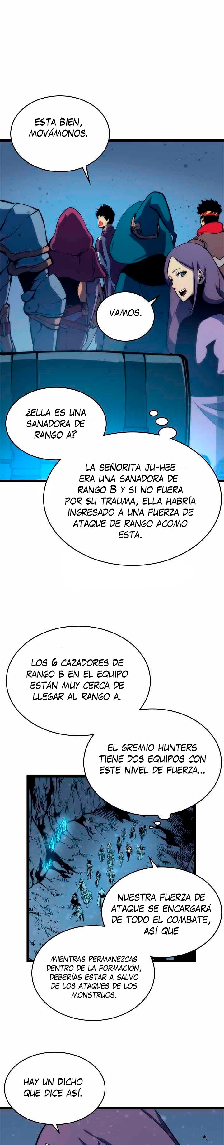 Read Solo Leveling (es) Manga Online