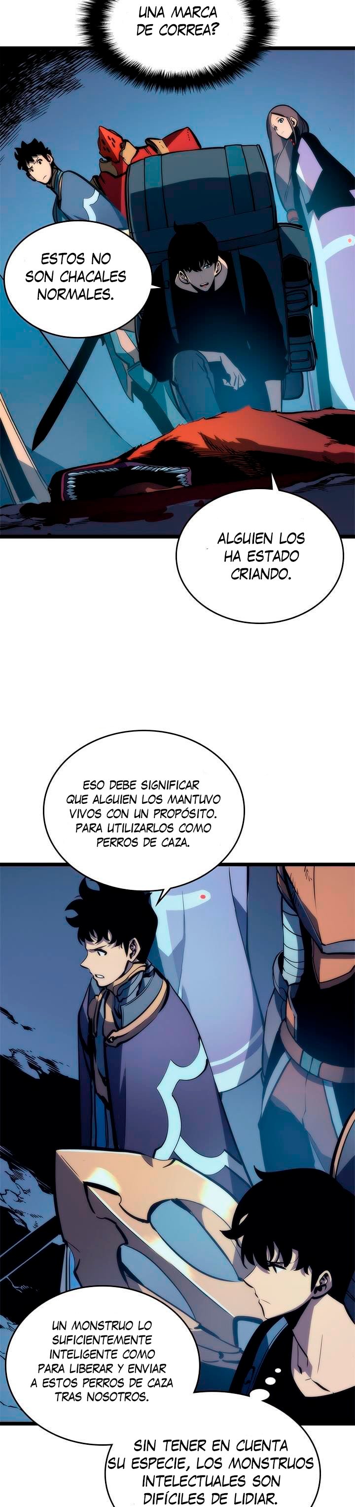 Read Solo Leveling (es) Manga Online