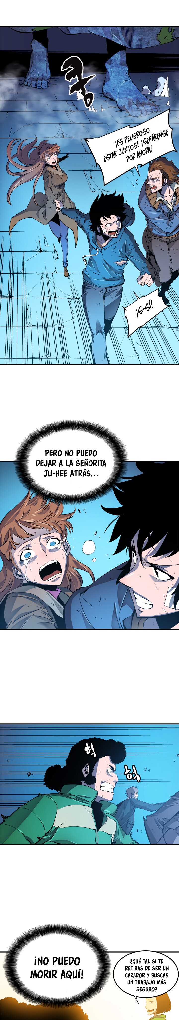 Read Solo Leveling (es) Manga Online