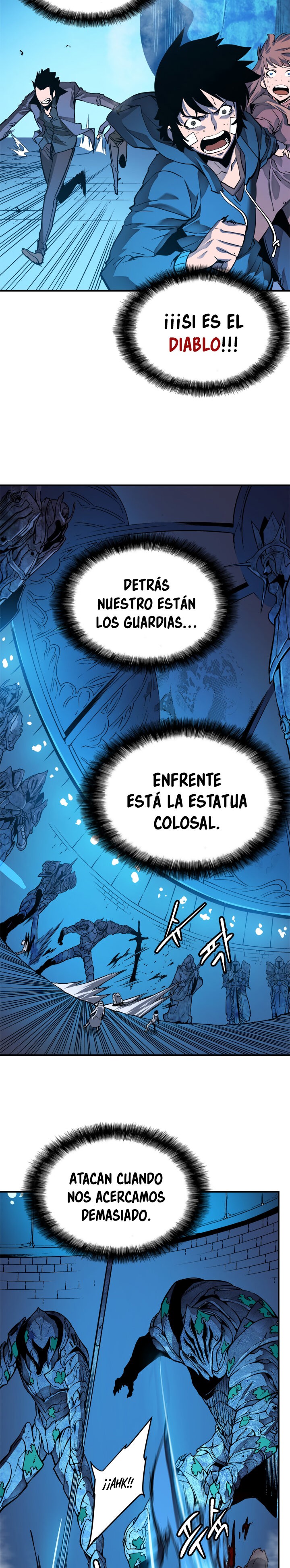 Read Solo Leveling (es) Manga Online