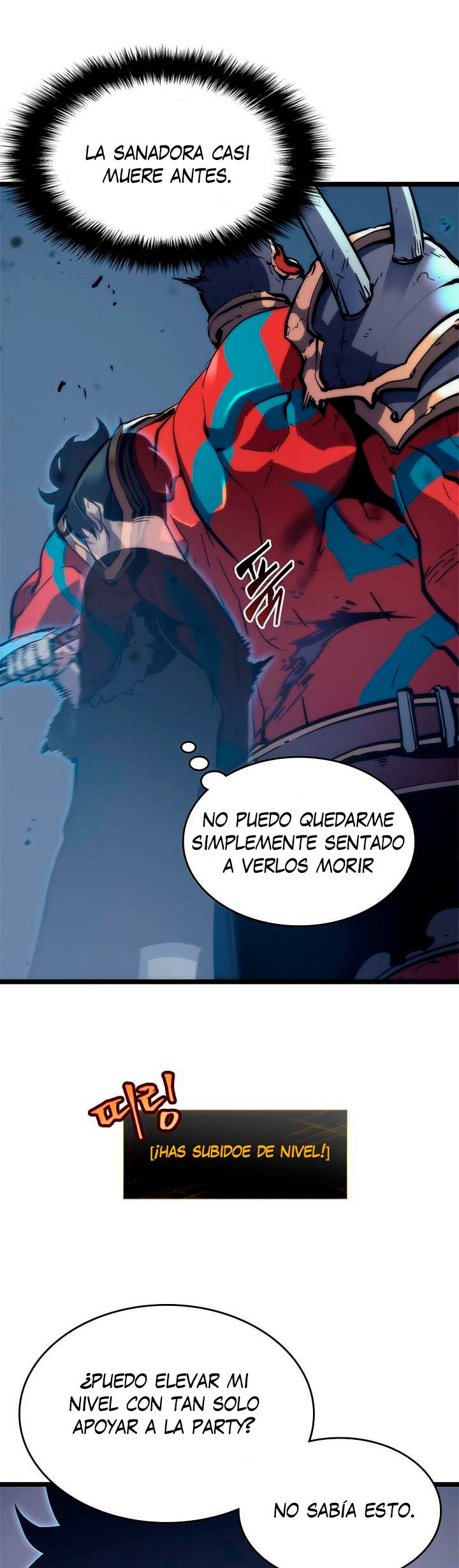 Read Solo Leveling (es) Manga Online