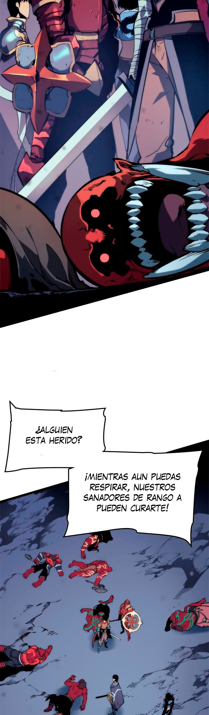 Read Solo Leveling (es) Manga Online