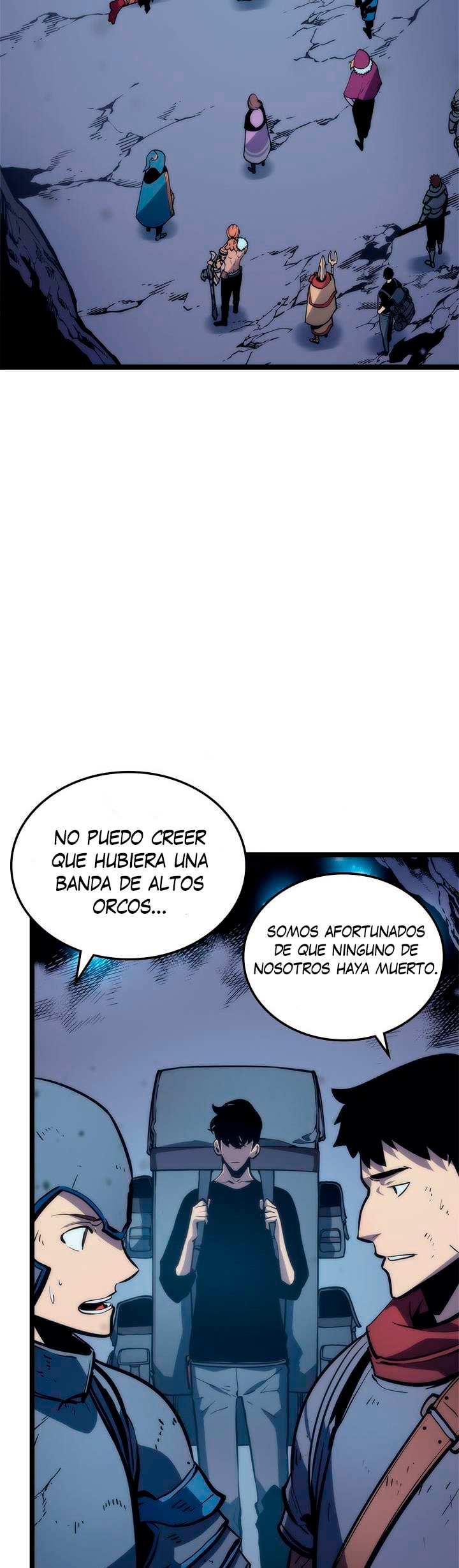 Read Solo Leveling (es) Manga Online