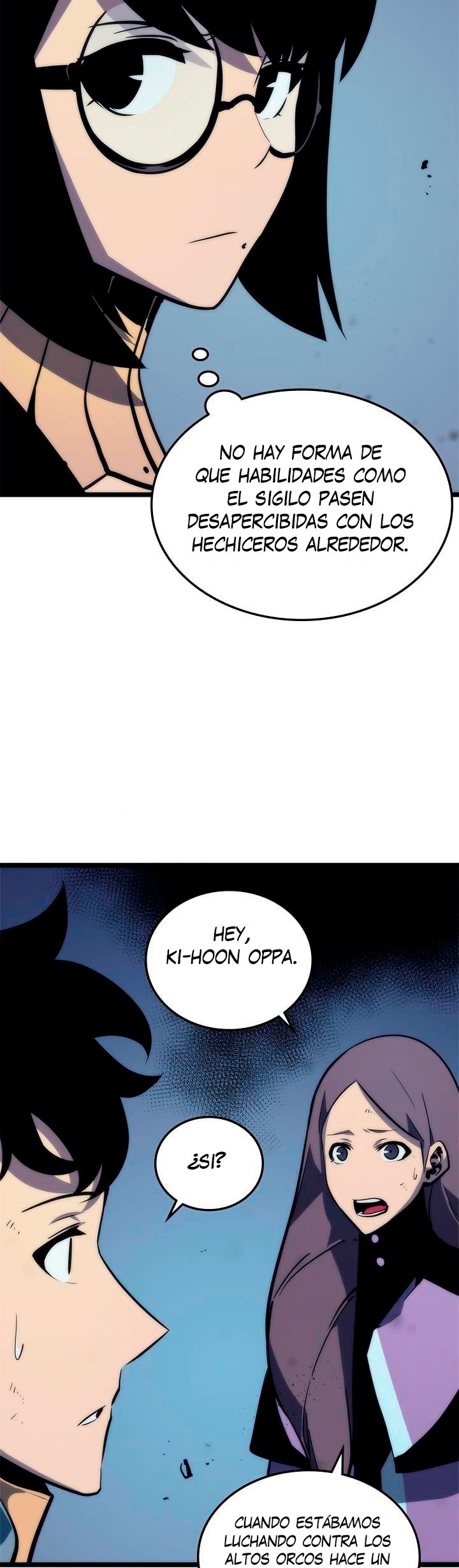 Read Solo Leveling (es) Manga Online