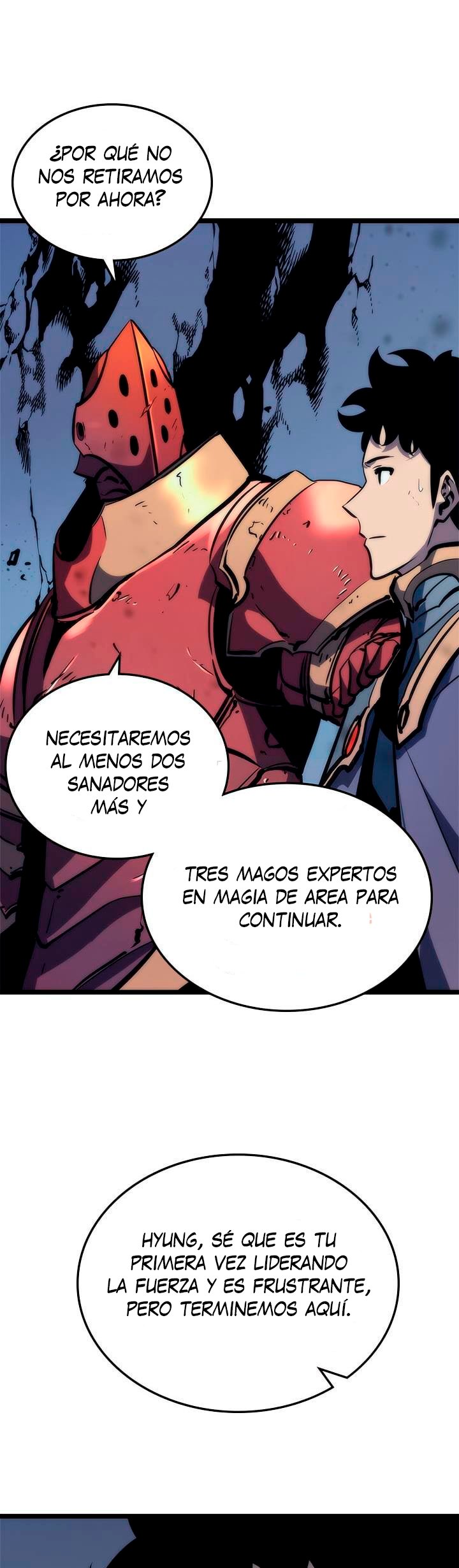 Read Solo Leveling (es) Manga Online